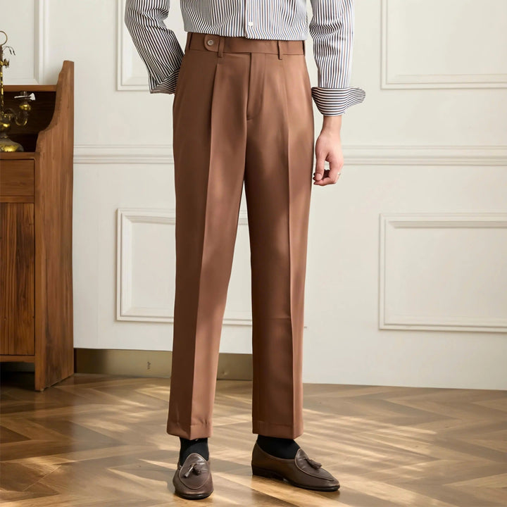 Premium Elastic Classic Trousers